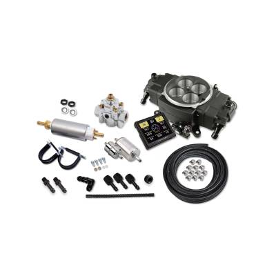 Holley EFI - Holley Sniper EFI 550-871K Holley Sniper Stealth 4150 Master Kit Black
