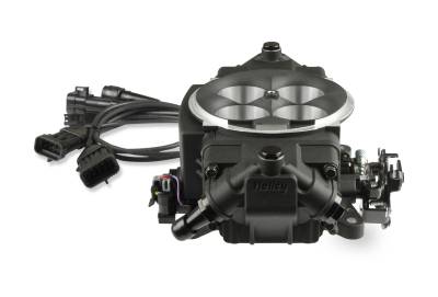 Holley EFI - Holley Sniper EFI 550-877 Holley Sniper EFI Super Sniper Stealth 1250 Black