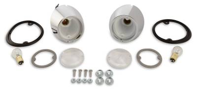 Scott Drake - Scott Drake KIT-ELC-8 64-66 Ford Mustang Back Up Light Assembly