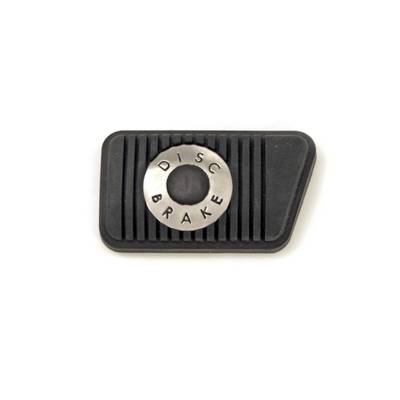 Scott Drake - Scott Drake C5ZZ-2454-D 65-73 Ford Mustang Brake Pedal Pad