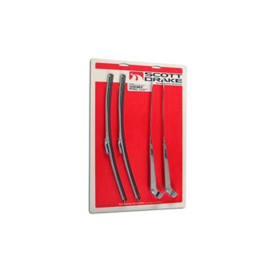 Scott Drake - Scott Drake KIT-WIP-5 64-65 Ford Mustang Windshield Wiper Arm
