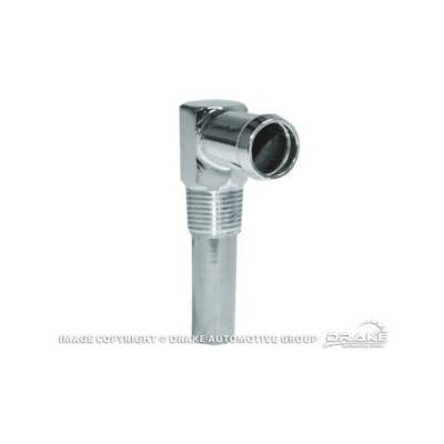 Scott Drake - Scott Drake C6AZ-18599-S HVAC Heater Hose Fitting for 64-73 Ford Mustang