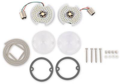 Scott Drake - Scott Drake SD-1142-RFB 64-70 Ford Mustang Back Up Light Assembly