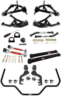 QA1 - QA1 DK33-GMG2 Drag Kit 2.0 Level-3 G-Prix Monte 69-72 GM G-Body w/o Shocks