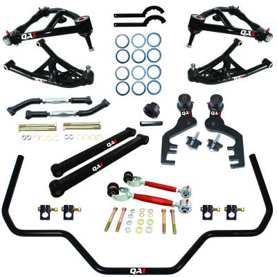 QA1 - QA1 DK32-GMG2 Drag Kit 2.0 Level-2 Gr Pr/Mnte Carlo Gm 69-72 G-Body w/o Shocks