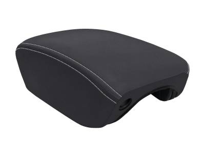 PRP - PRP B103-03 BLK/GRY Center Console Cover for 18+ Jeep Wrangler JL/Gladiator JT
