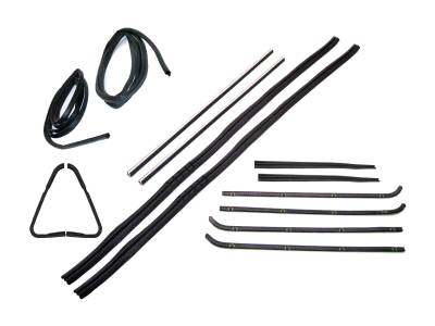 Fairchild Industries - Fairchild Industries KG1005-14 Belt Channel Door Seal Vent Window Seal Kit