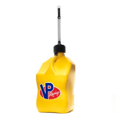 VP Racing Fuels - VP Racing Fuels 3556-CA Yellow VPSQ 5.5 Gal MS Container w/DLX Hose