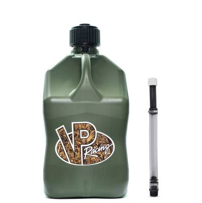 VP Racing Fuels - VP Racing Fuels 3846-CA Camo VPSQ 5.5 Gal MS Container w/DLX Hose