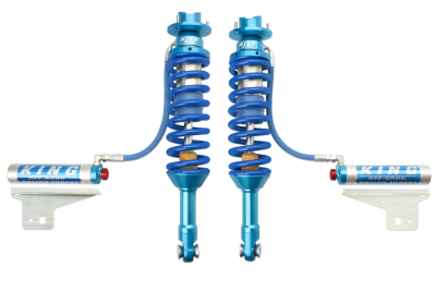 King Shocks - King Shocks 30001-407 3.0" Front Coilover Kit w/Remote Res for F150 Raptor 4WD