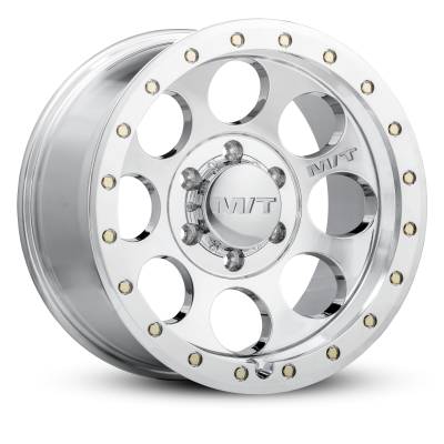 Mickey Thompson - Mickey Thompson 226100307 Classic Pro 17x9 6x120 -5mm Polished/Zinc