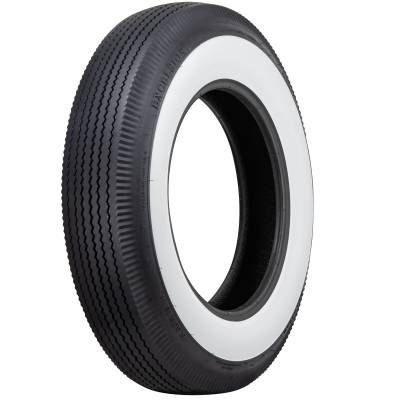 Coker - Coker 518102 600R16 ROADSTER 3" White Wall