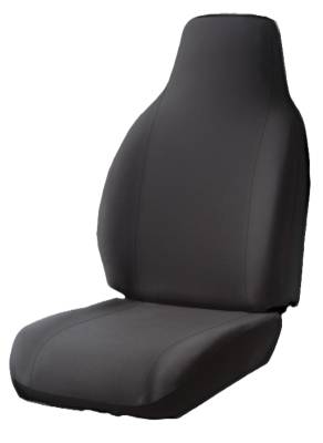 FIA - FIA DT72-38 BLACK DT70 Series Dura-Tech Nylon Custom Fit Black Rear Seat Cover