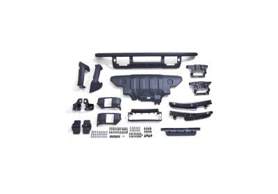 Ford Performance Parts - Ford Performance M-17757-BMP Modular Front Bumper w/PArk Aid for 21-26 Bronco