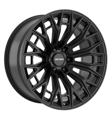 Mayhem - Mayhem 8121-22183GB-19 CYCLONE 22x10 6x139.7 -19mm 106mm CB Gloss Black