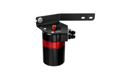 HPS Performance - HPS 860-031 Plug & Play Oil Catch Can Kit 22-26 Acura Integra/Honda Civic 1.5L