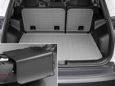 Weathertech - WeatherTech 421732IMSK SeatBack Cargo Liner HP w/Bumper Protector