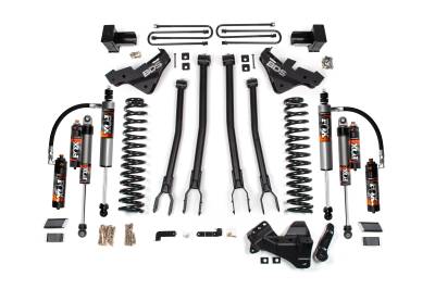 BDS Suspension - BDS Suspension BDS1225FS 4" 4-Link Lift Kit for 23-26 Ford F450 4WD FOX 2.0