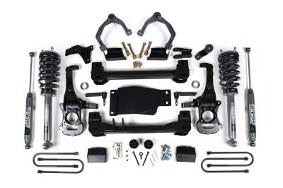 Zone Offroad - Zone Offroad ZONC79LN 4" FR/3" RR NX2 Lift Kit for 25-26 Silverado/Sierra 1500