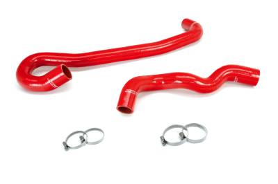 HPS Performance - HPS 57-2278-RED High Temp 3-Ply Reinforced Silicone Radiator Hose Kit Red