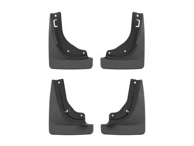 Weathertech - WeatherTech 110226-120226 MudFlap w/o Drill DigitalFit MudFlap Kit