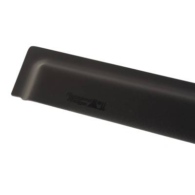 Rugged Ridge - Rugged Ridge 11349.17 Window Visors Matte Black 18-21 Jeep Wrangler 20-21 Gladia