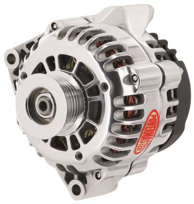 Powermaster Performance - Powermaster 68206 Polished Alternator GM CS130D 165A