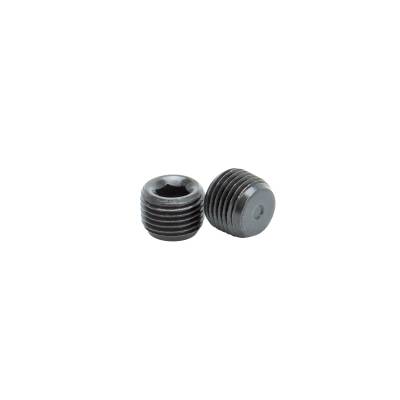 Edelbrock - Edelbrock 9129 Performer Series Socket Head Pipe Plugs 1/8" Pair 2Pc