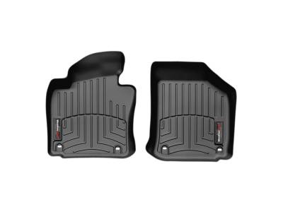 Weathertech - WeatherTech 440801 Front FloorLiner Black for 05-08 VW Jetta