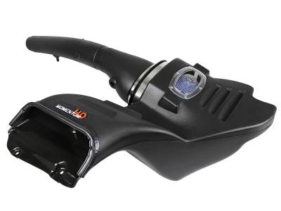 aFe Power - aFe 50-70023T Momentum HD Pro 10R Cold Air Intake Black for 18-21 Ford F150 3.0L