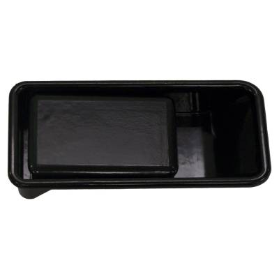 Crown Automotive Jeep Replacement - Crown 55176549AB Exterior Left Door Handle for 87-06 Jeep YJ/TJ Half Doors