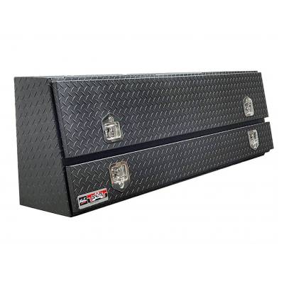 Westin - Westin 80-TBS200-72-BT Brute Contractor TopSider Tool Box 72" Textured Black