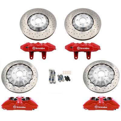 Ford Performance Parts - Ford Performance M-2300-AA Disc Brake Upgrade Kit for 15-20 Mustang GT350
