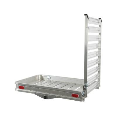 Husky Towing - Husky Towing 88133 2" Hitch Mounted Mobility Carrier Basket w/Ramp 500LB