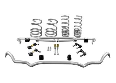 Whiteline - Whiteline GS1-SUB007 Grip Series Coil Spring + Stabilizer Bar for 15-21 WRX STI