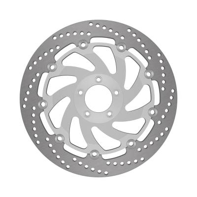 EBC Motorcycle Brakes - EBC Motorcycle Brakes MD719RS Motorcycle Brake Rotor