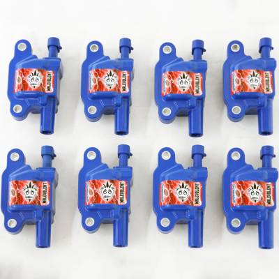 Granatelli Motor Sports - Granatelli Motorsports 28-0513-CPBM 85K Malevolent Blue LS Coil Packs