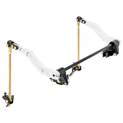 RockJock 4x4 - RockJock RJ-256201-101 Antirock Sway Bar Kit for 20+ Jeep Gladiator JT