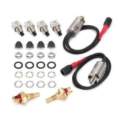 Stack - Stack ST8100-D-EC Race Display Pre-Configured White 0-3-8K RPM Bar-DEG C KM/H