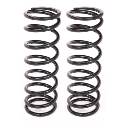 Aldan American - Aldan American 10-160BK2 Coilover Spring 160LB/IN 10" Black Pair