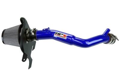 HPS Performance - HPS 827-633BL Blue Air Intake Kit for Select 16-24 Lexus IS/RC/GS 2.0L Turbo