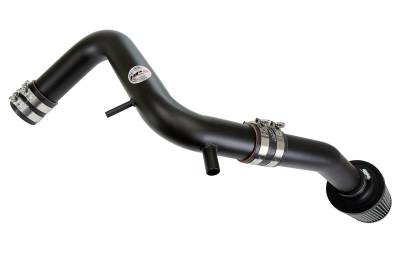 HPS Performance - HPS 837-605WB Black Air Intake Kit for 13-17 Hyundai Veloster 1.6L Turbo