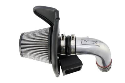 HPS Performance - HPS 827-702P Polished Air Intake Kit for 20-23 BMW X6 3.0L Turbo B58 G06
