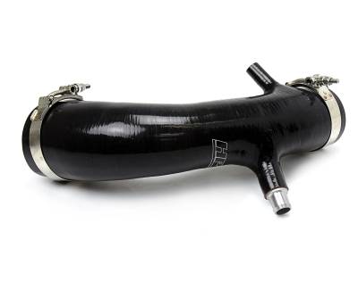 HPS Performance - HPS 57-3001-BLK Black Air Intake Kit Post MAF Hose for 00-03 Honda S2000 AP1 F20