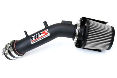 HPS Performance - HPS 827-173WB Black Air Intake Kit for 03-07 Honda Accord 2.4L