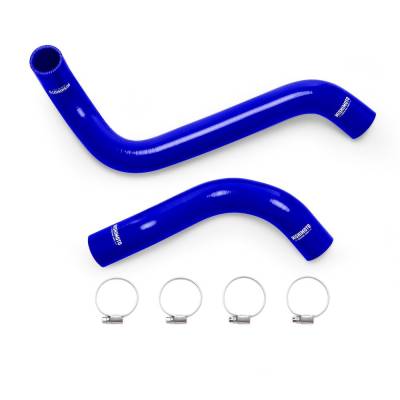 Mishimoto - Mishimoto MMHOSE-TUNV8-07BL Silicone Radiator Hose Kit for 07-21 Tundra V8 Blue