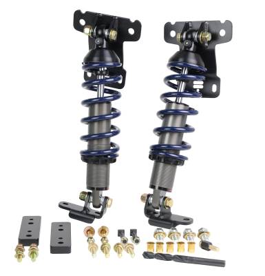 Ridetech - Ridetech 12276210 Rear HQ Series Coilover Shocks for 15-24 Ford Mustang