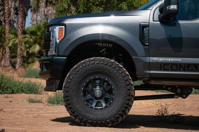 ICON Vehicle Dynamics - ICON K63155 Stage-5 4-5.5" Coilover Conversion Lift Kit for 17+ F250/F350 4WD
