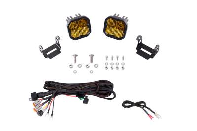 Diode Dynamics - Diode Dynamics DD7366 Stage Series LED Pod Ditch Light Kit 21-22 Ford F150