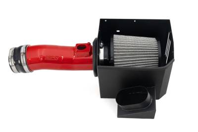 HPS Performance - HPS 827-731R Red Air Intake w/Heat Shield for 21-25 Acura TLX 2.0L Turbo